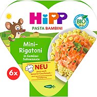 HiPP BIO Mini-Rigatoni with vegetables in cream sauce 6×250 g - Baby Food