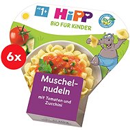 HiPP Organic Pasta with Tomatoes and Zucchini 6×250g - Ready Meal