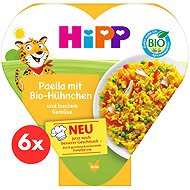 HiPP BIO Paella with vegetables and chicken 6×250 g - Baby Food
