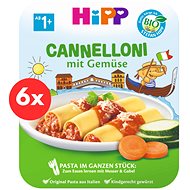HiPP BIO Cannelloni with vegetables 6×250 g - Baby Food