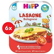 HiPP BIO Boloňské lasagne 6× 250 g - Hotové jídlo