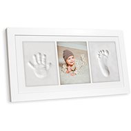 GOLD BABY Three-frame Print Holder - White - Print Set