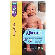 Libero Comfort 5 Mega Pack (78 pcs) 10 - 14 kg - Disposable Nappies