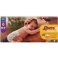 Libero Newborn 1 Jumbo (78 Stück) 2 - 5kg - Einweg-Windeln