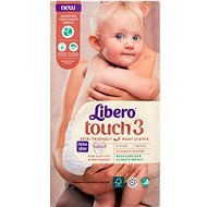 Libero Touch 3 (38 pcs) 5 - 9 kg - Disposable Nappies