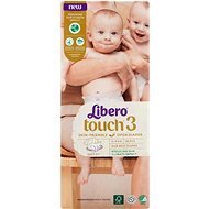Libero Touch 3 Jumbo (50 pcs) 5 - 9 kg - Disposable Nappies