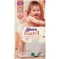 Libero Touch 4 (36 pcs) 7 - 11 kg - Disposable Nappies