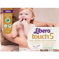 Libero Touch 5 Jumbo (42 pcs) 10 - 14 kg - Disposable Nappies