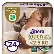 Libero Touch Premature (24 pcs) 0 - 2,5 kg - Disposable Nappies
