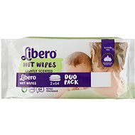 Libero Wet Wipes Aloe&Camomile Duo Pack 2×64 pcs - Baby Wet Wipes