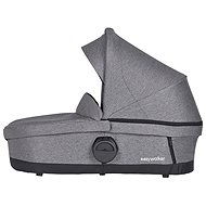 EASYWALKER Harvey3 Premium Diamond Grey Stroller Body - Carry Cot