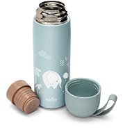 Nuvita Thermos with Silicone Holder 400ml - Children's Thermos