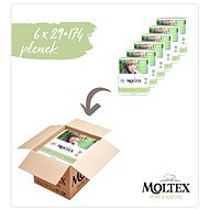 Moltex Pure & Nature Maxi veľ. 4 (6× 29 ks) - Eko plienky