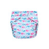 SIMED Mila with Adjustable Size, Dolphins 0212 - Nappies