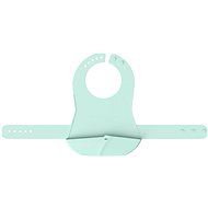 EverydayBaby Silicone Bib, Mint Green - Bib