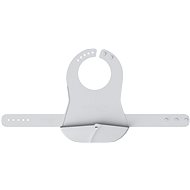 EverydayBaby  Silicone Bib, Quiet Grey - Bib