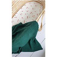 PINK NO MORE Bamboo Yarn Blanket, Forest - Blanket