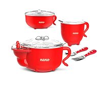 NENO Mucca Thermic Non-slip Food Set - Dish Set