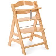 HAUCK Alpha+  dřevená židle Natural - Jídelní židlička