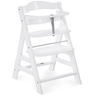 HAUCK Alpha+  dřevená židle White - Jídelní židlička