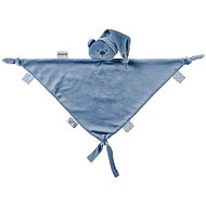NATTOU Maxi Pet Bear Lapidou 100% Recycled Dark Blue 65x40cm - Baby Toy