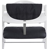 HAUCK Deluxe upholstery for chair Alpha+, Melange charcoal - High Chair Cover