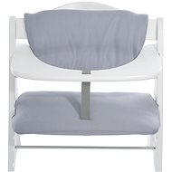 HAUCK Polstrování Deluxe k židli Alpha+ , Stretch grey - Potah