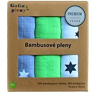 GaGa's pelenka Premium Quality bambusz pelenkák - bambusz/biopamut - Mosható pelenka
