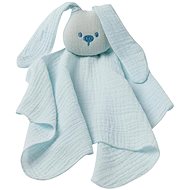 NATTOU Pet Cotton Lapidou Aqua Blue 44×44cm - Baby Toy