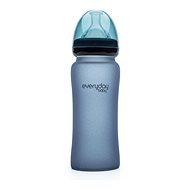EverydayBaby Glass Bottle Sensor 300ml Blueberry - Baby Bottle