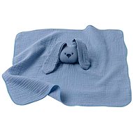 NATTOU Pet Cotton Comforter Blue 44×44cm - Baby Toy