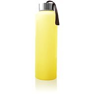 Everyday Baby Fľaša sklo 400 ml Bright yellow - Detská fľaša na pitie
