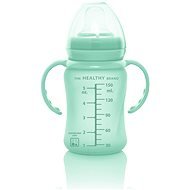 EverydayBaby Glass Mug Healthy+ 150ml Mint Green - Baby cup