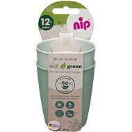 NIP Green Line Cup Green/Light Green 2 pcs - Baby cup