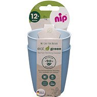 NIP Green Line Cup Blue/Light Blue 2 pcs - Baby cup