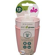 NIP Green Line Cup Orange/Light Orange 2 pcs - Baby cup