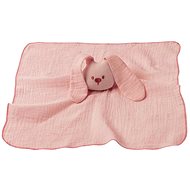 NATTOU Pet Cotton Comforter Old 44×44cm, Pink - Baby Toy