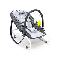 ASALVO Baby seat Racoon - Baby Rocker