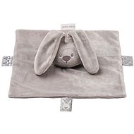 NATTOU Pet Comforter Old Grey 28×28cm - Baby Sleeping Toy