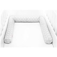 SCAMP crib mattress cover 300 cm Grey elephant - Crib Bumper