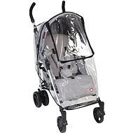 TOPMARK Pram Raincover with Zipper - Pram Raincover