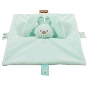 NATTOU Pet Comforter Mint 28×28cm - Baby Toy