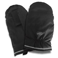 ASALVO Uni stroller gloves black - Pushchair Gloves