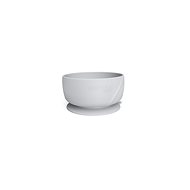 EverydayBaby Quiet Silicone Bowl Grey - Children's Bowl