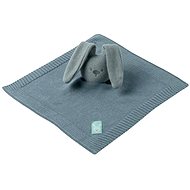 NATTOU Pet Knitted Cotton Comforter Coppergreen 32×32cm - Baby Toy