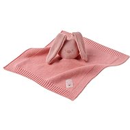 NATTOU Pet Knitted Cotton Comforter Pink 32×32cm - Baby Toy