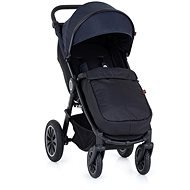 PETITE&MARS Street+ Air Black Anthracite Blue Complete - Baby Buggy