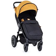 PETITE&MARS Street+ Air Black Dense Honey Complete - Baby Buggy