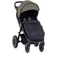 PETITE&MARS Street+ Air Black Mature Olive Complete - Baby Buggy