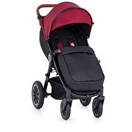 PETITE&MARS Street+ Air Oak Deep Ruby Complete - Baby Buggy